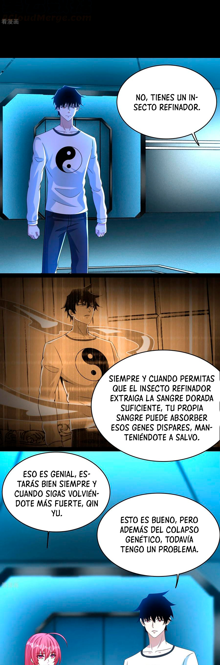 Read Rey del Apocalipsis ES Manga Online