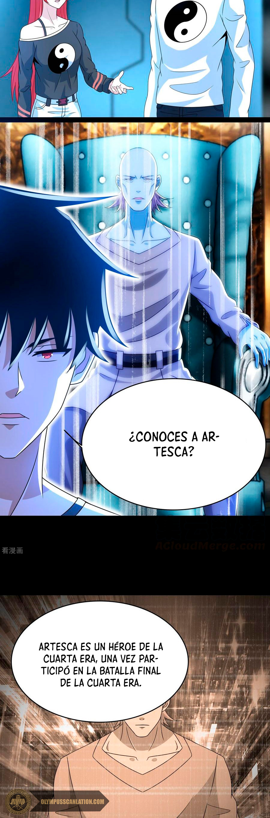 Read Rey del Apocalipsis ES Manga Online