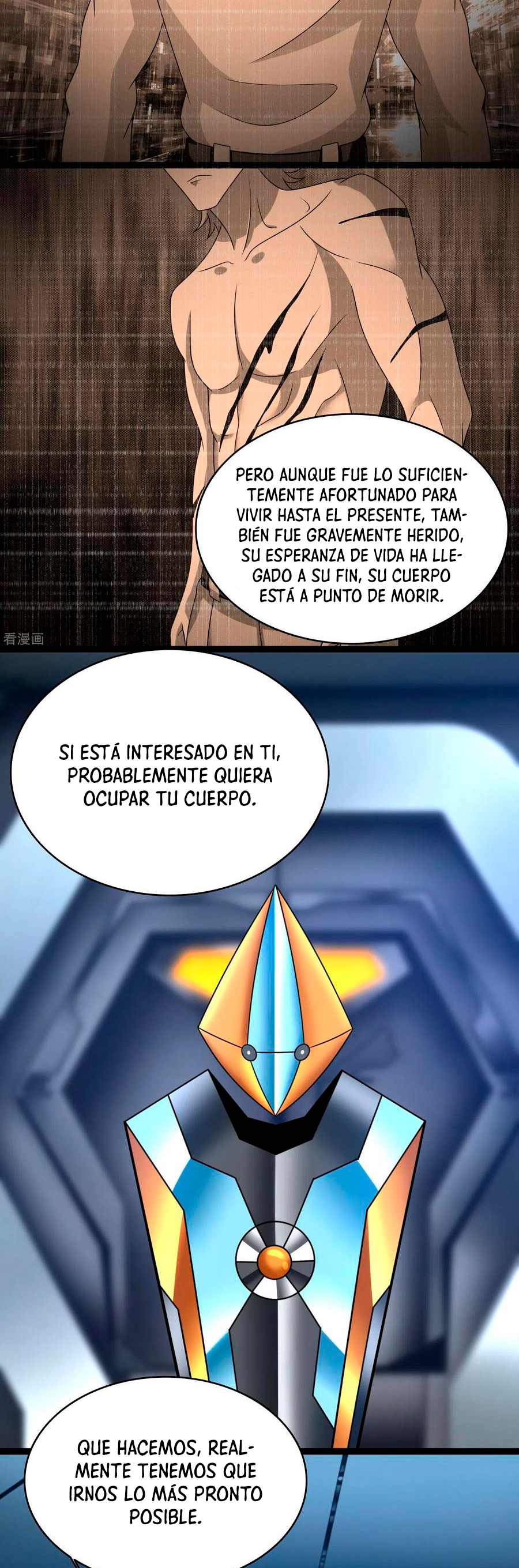 Read Rey del Apocalipsis ES Manga Online