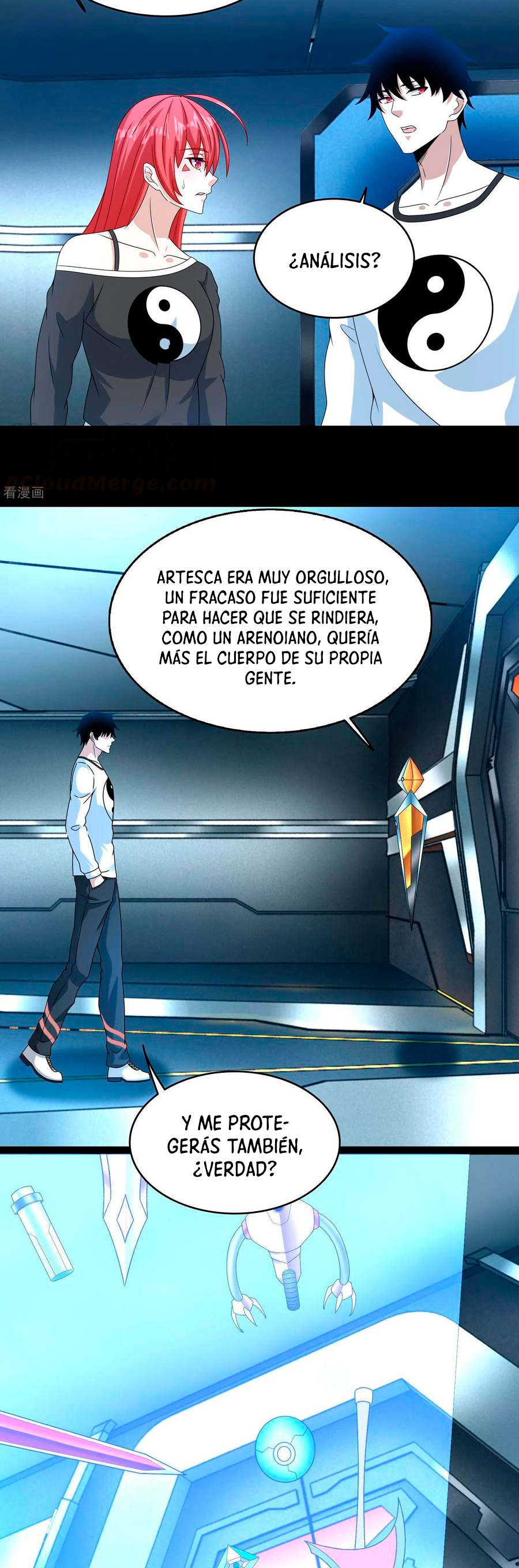 Read Rey del Apocalipsis ES Manga Online