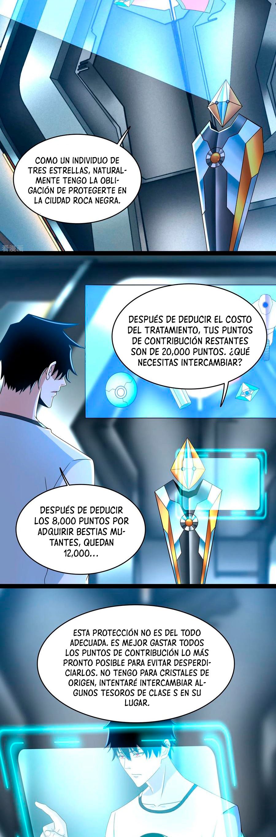 Read Rey del Apocalipsis ES Manga Online