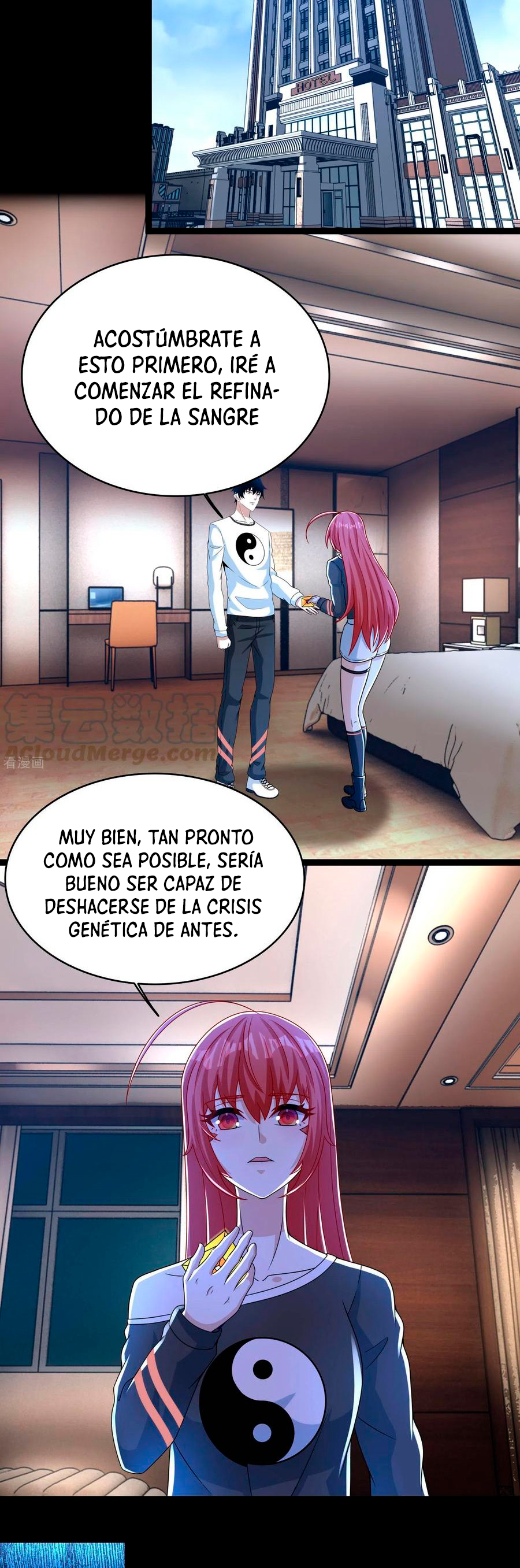 Read Rey del Apocalipsis ES Manga Online