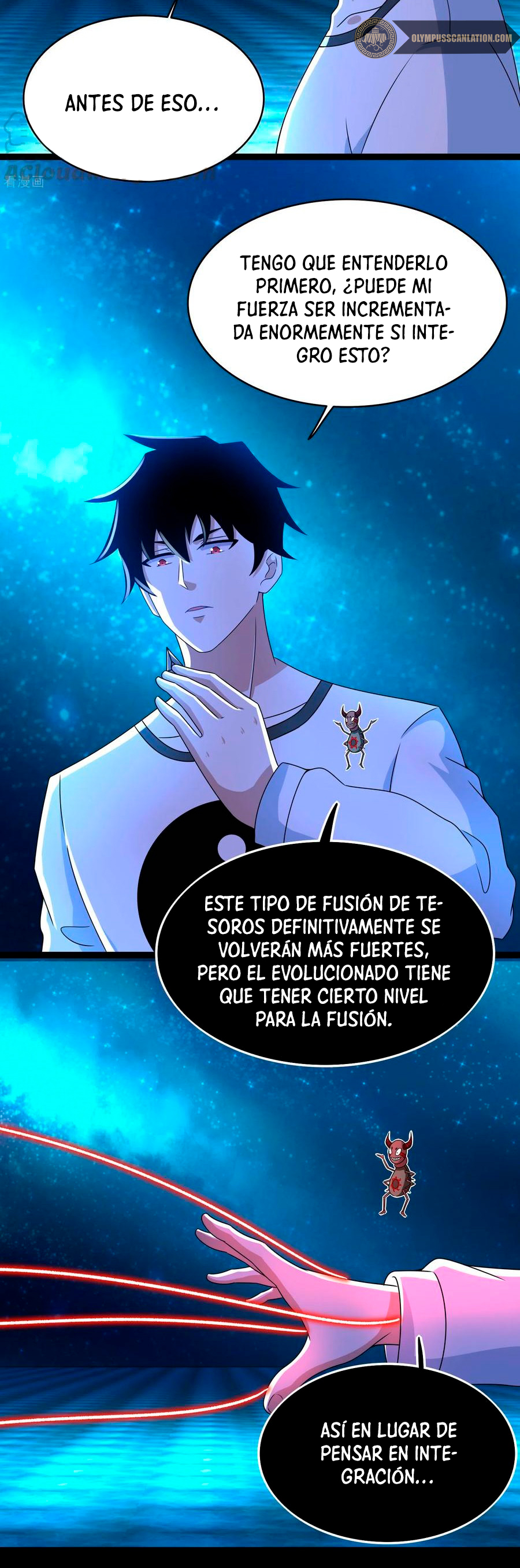 Read Rey del Apocalipsis ES Manga Online