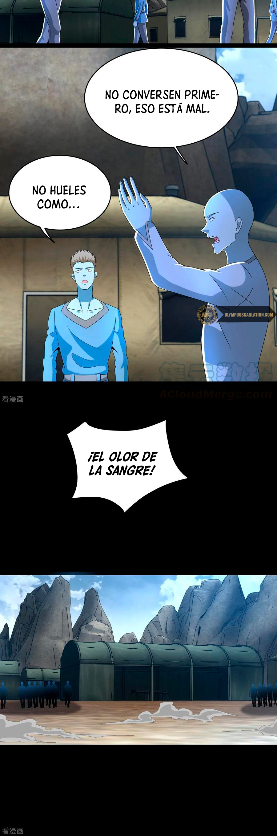 Read Rey del Apocalipsis ES Manga Online