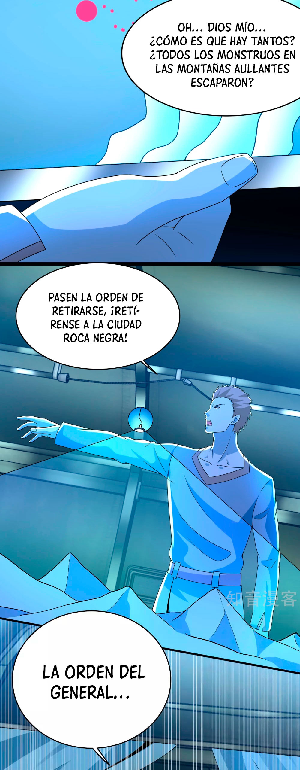 Read Rey del Apocalipsis ES Manga Online