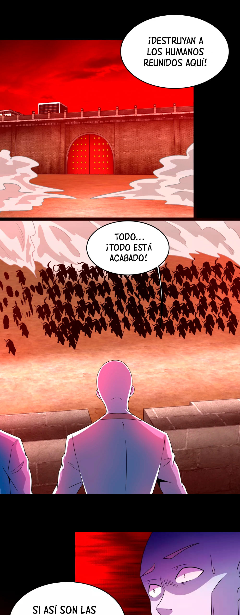 Read Rey del Apocalipsis ES Manga Online