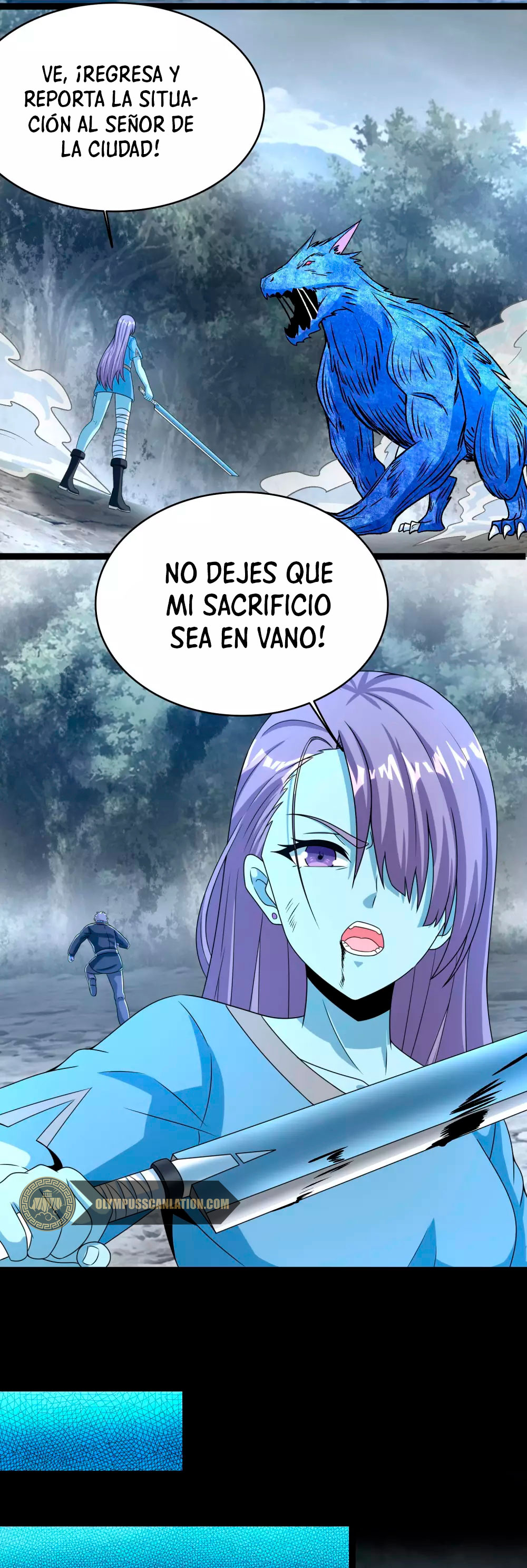 Read Rey del Apocalipsis ES Manga Online