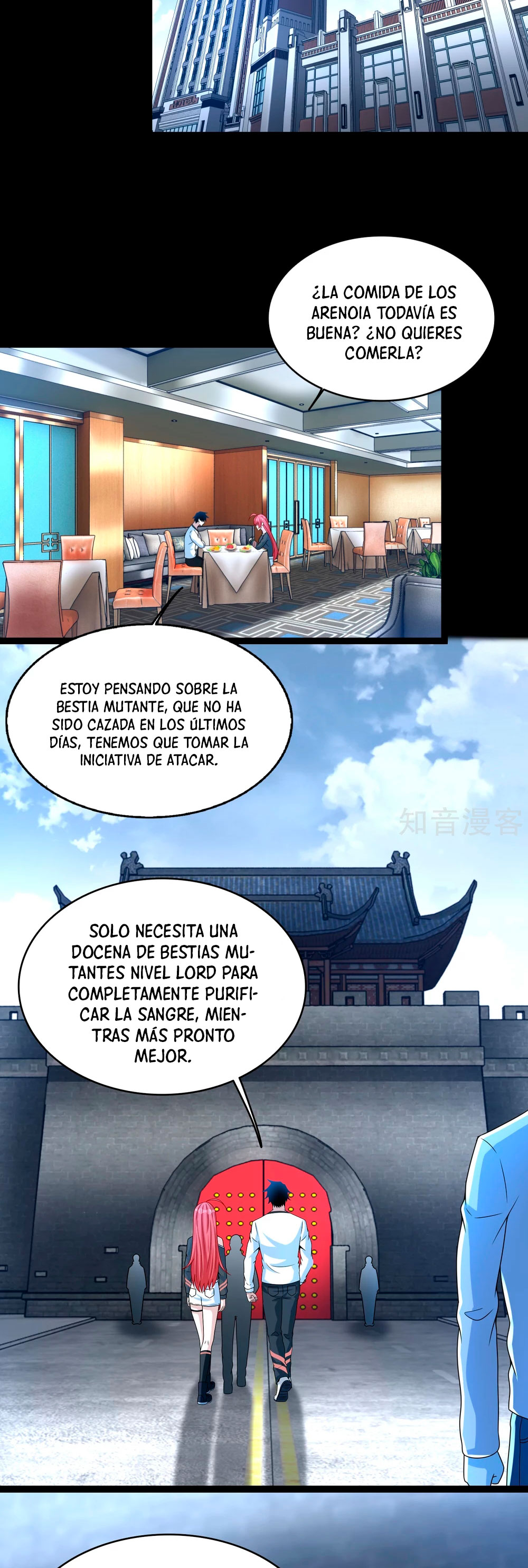 Read Rey del Apocalipsis ES Manga Online