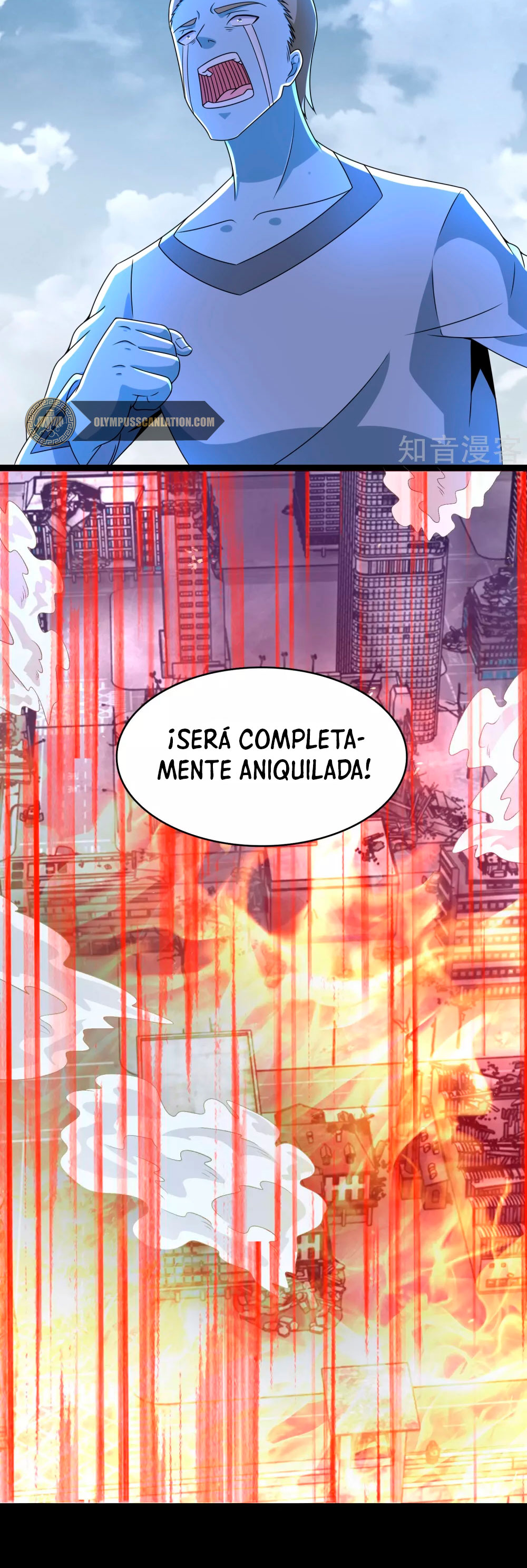 Read Rey del Apocalipsis ES Manga Online