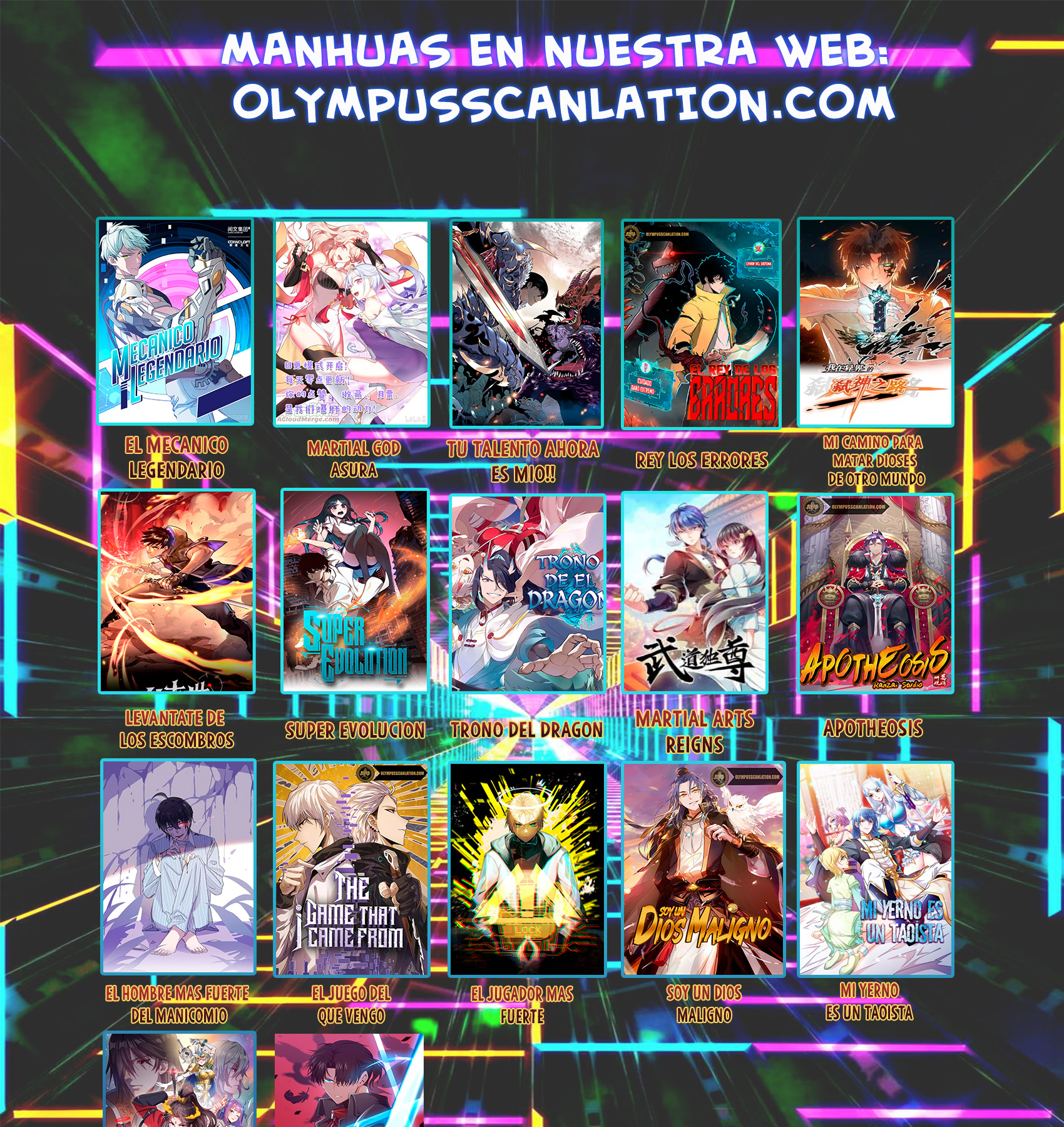 Read Rey del Apocalipsis ES Manga Online