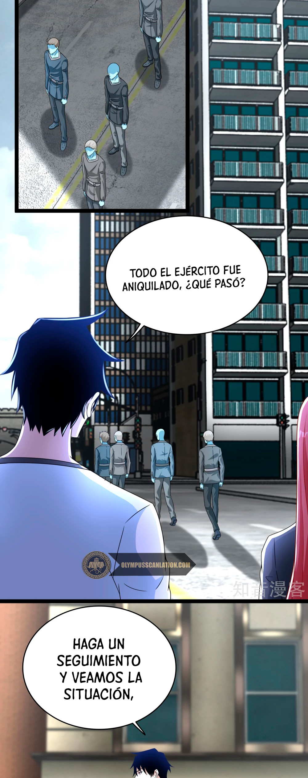 Read Rey del Apocalipsis ES Manga Online