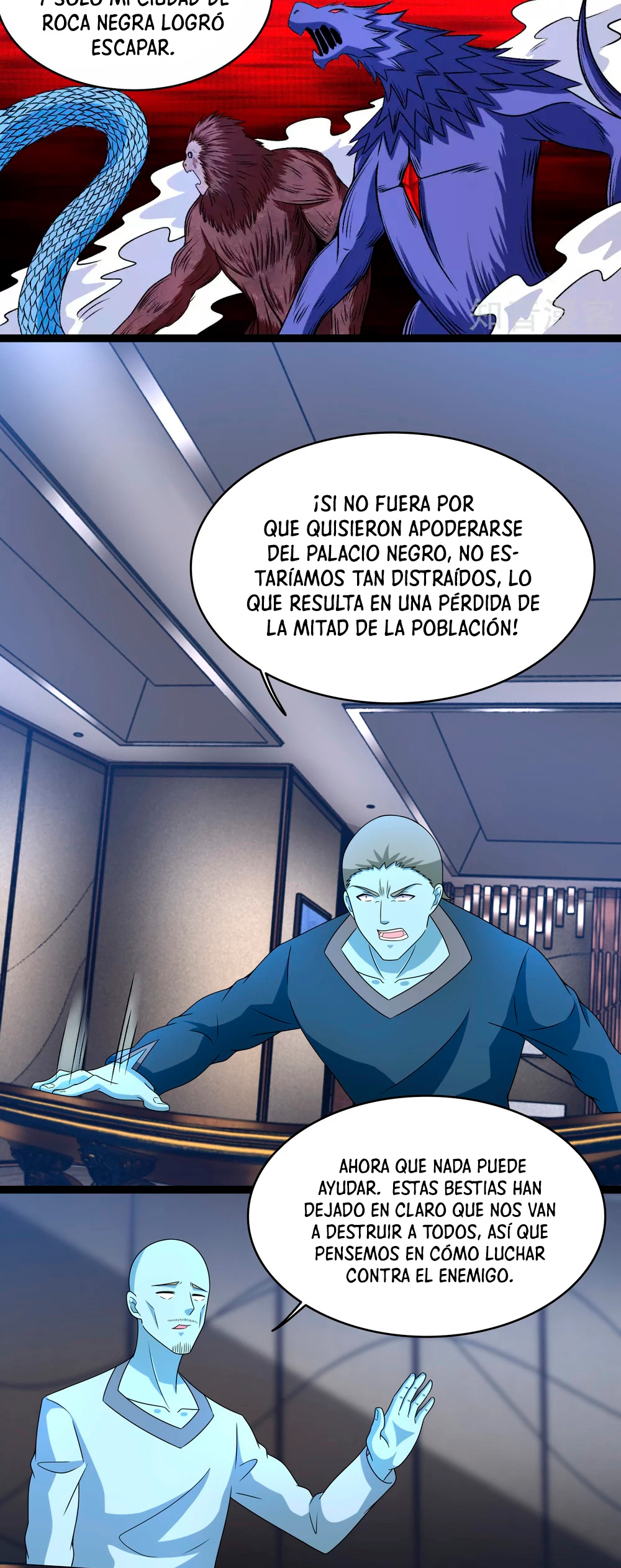 Read Rey del Apocalipsis ES Manga Online