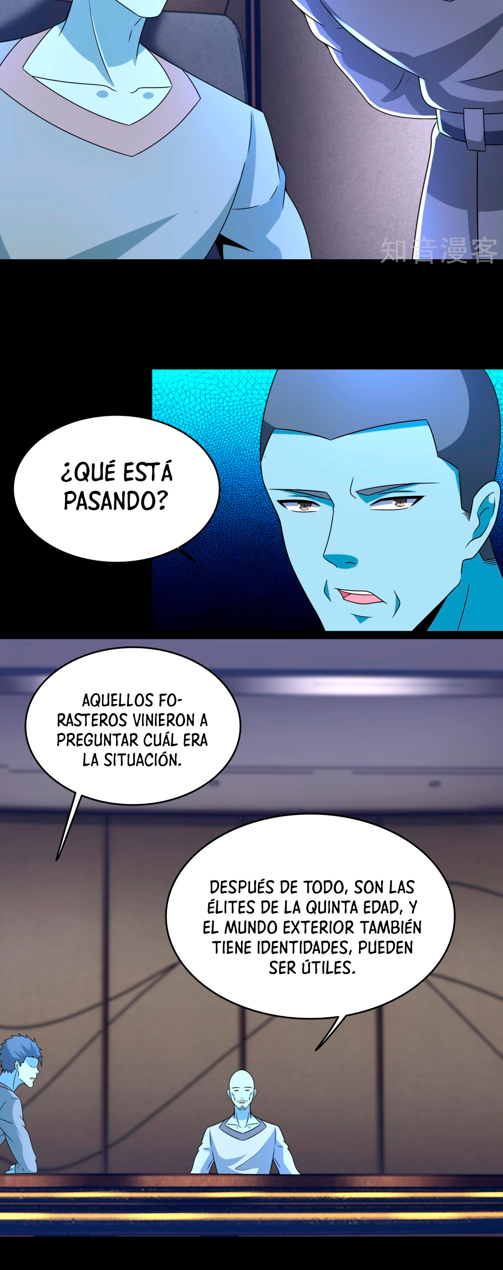 Read Rey del Apocalipsis ES Manga Online