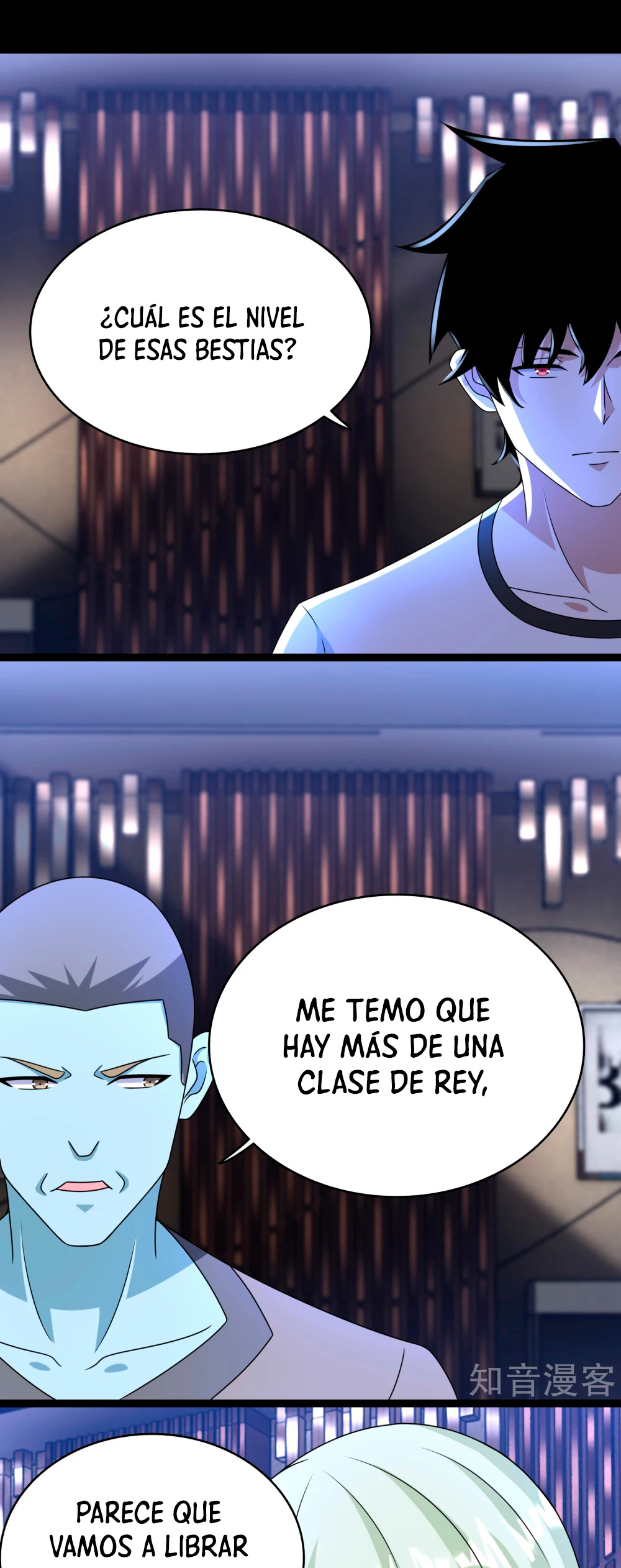 Read Rey del Apocalipsis ES Manga Online