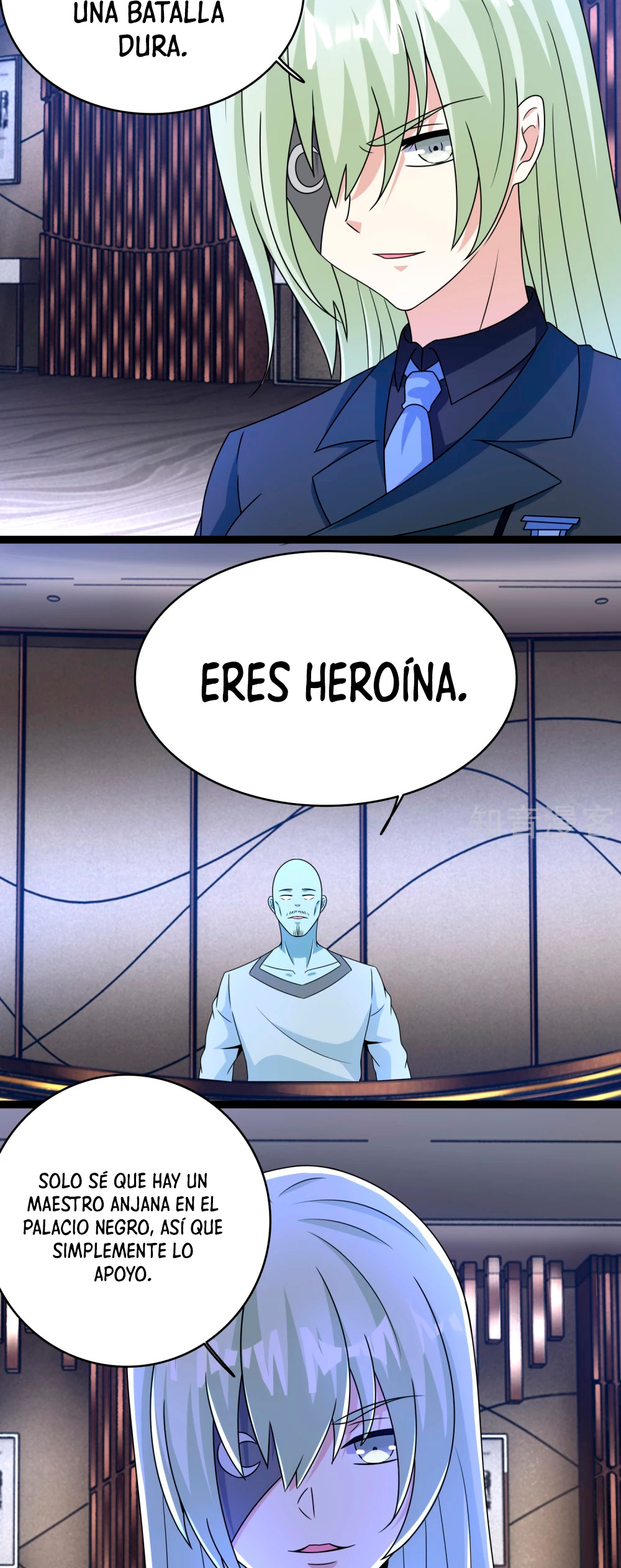 Read Rey del Apocalipsis ES Manga Online