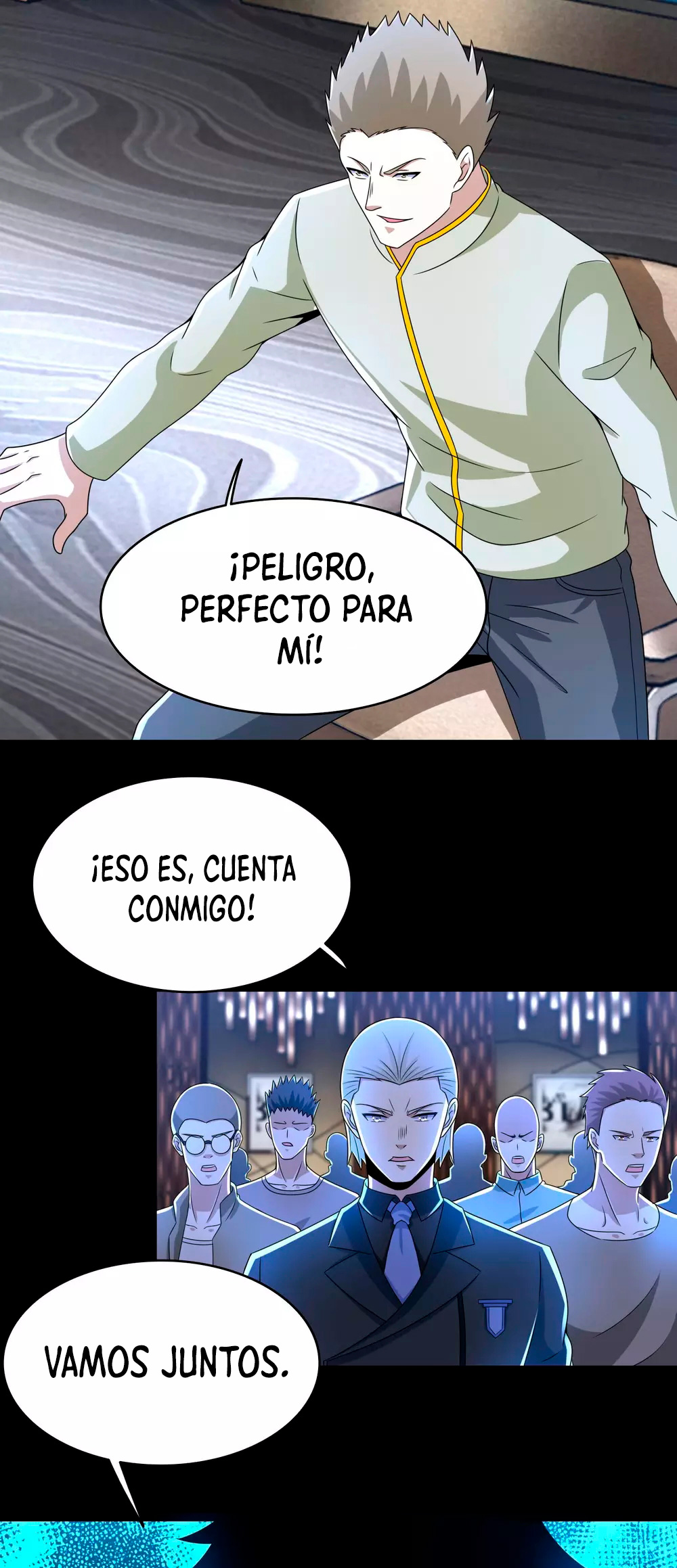 Read Rey del Apocalipsis ES Manga Online