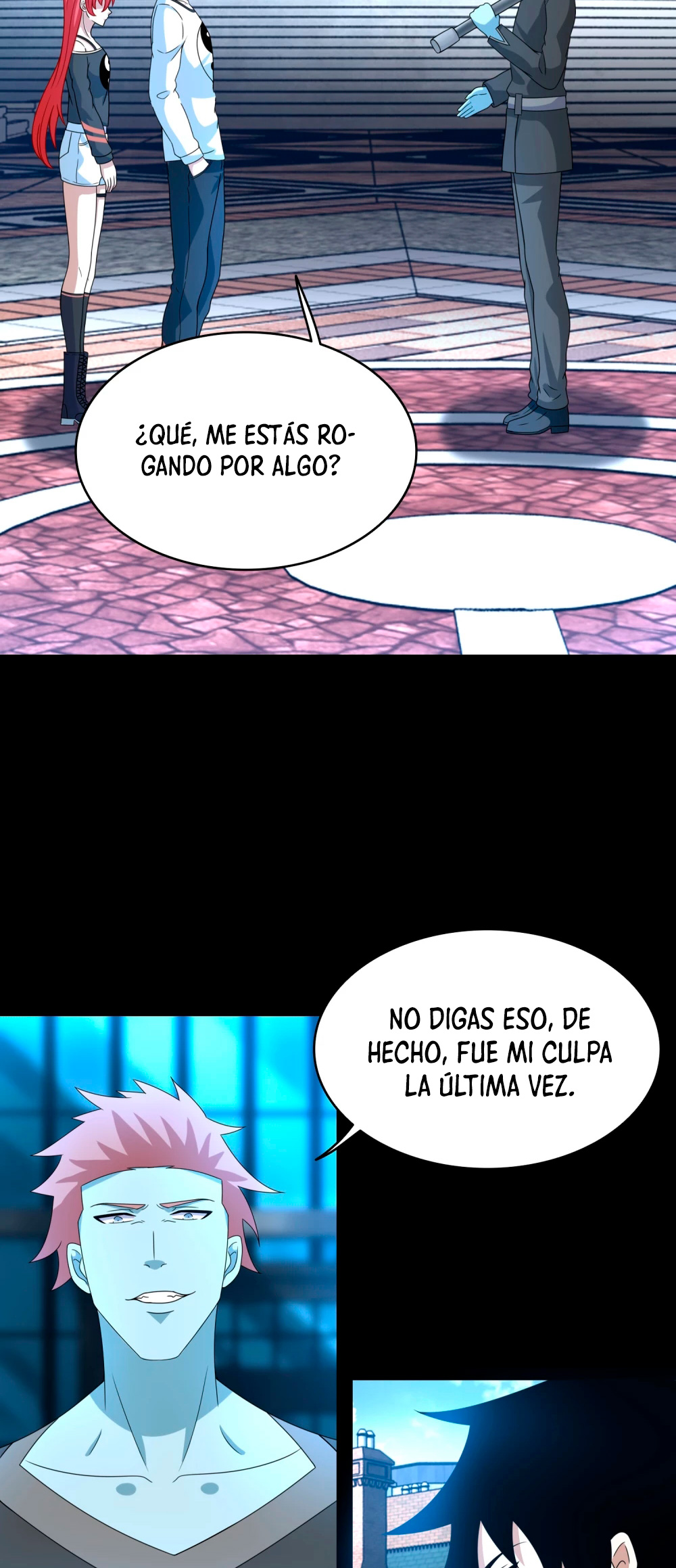 Read Rey del Apocalipsis ES Manga Online
