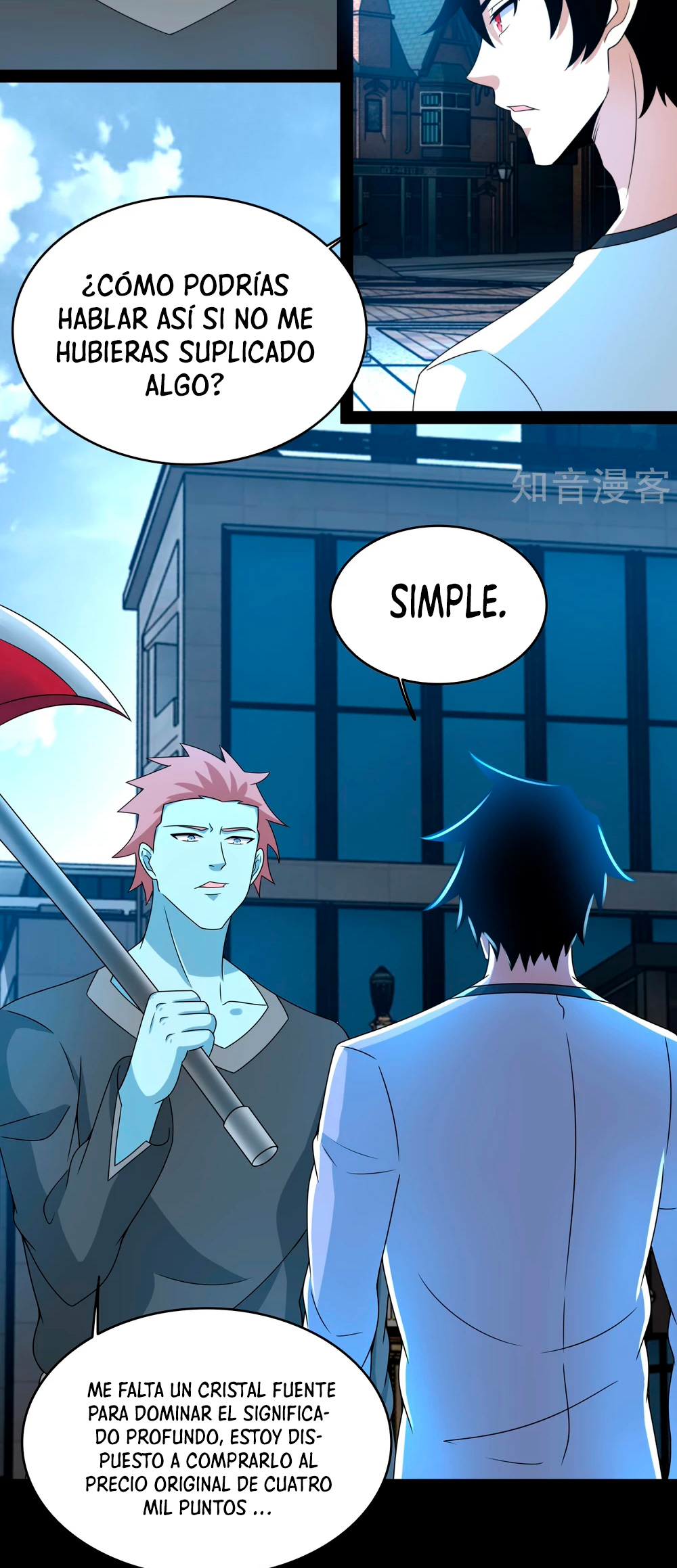 Read Rey del Apocalipsis ES Manga Online