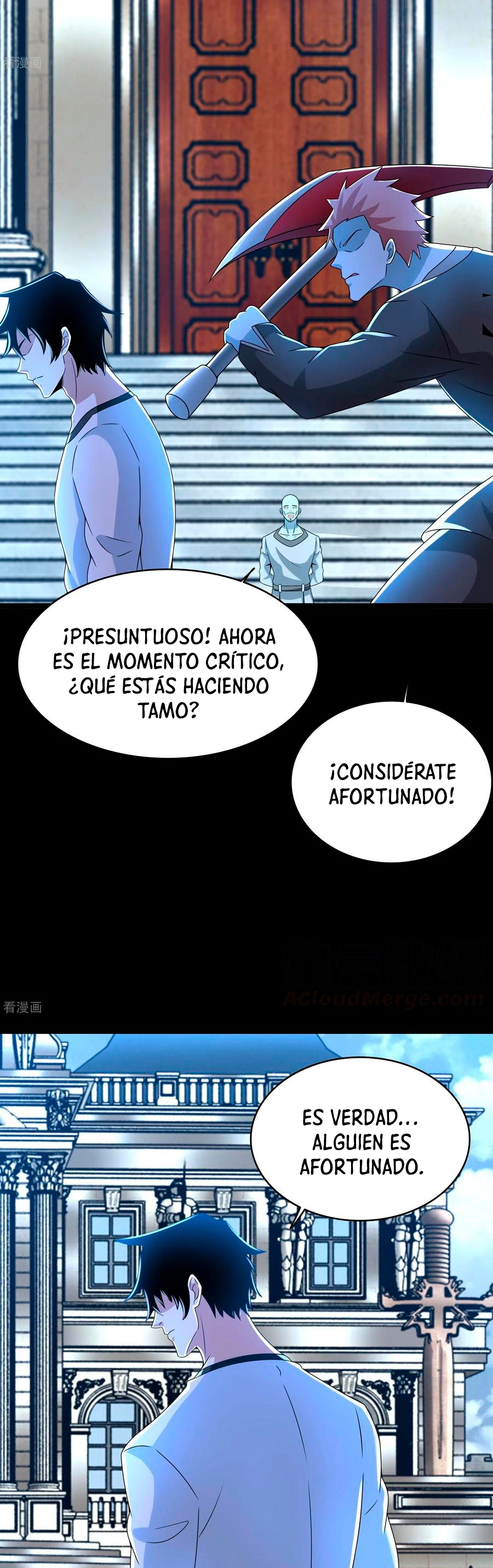Read Rey del Apocalipsis ES Manga Online