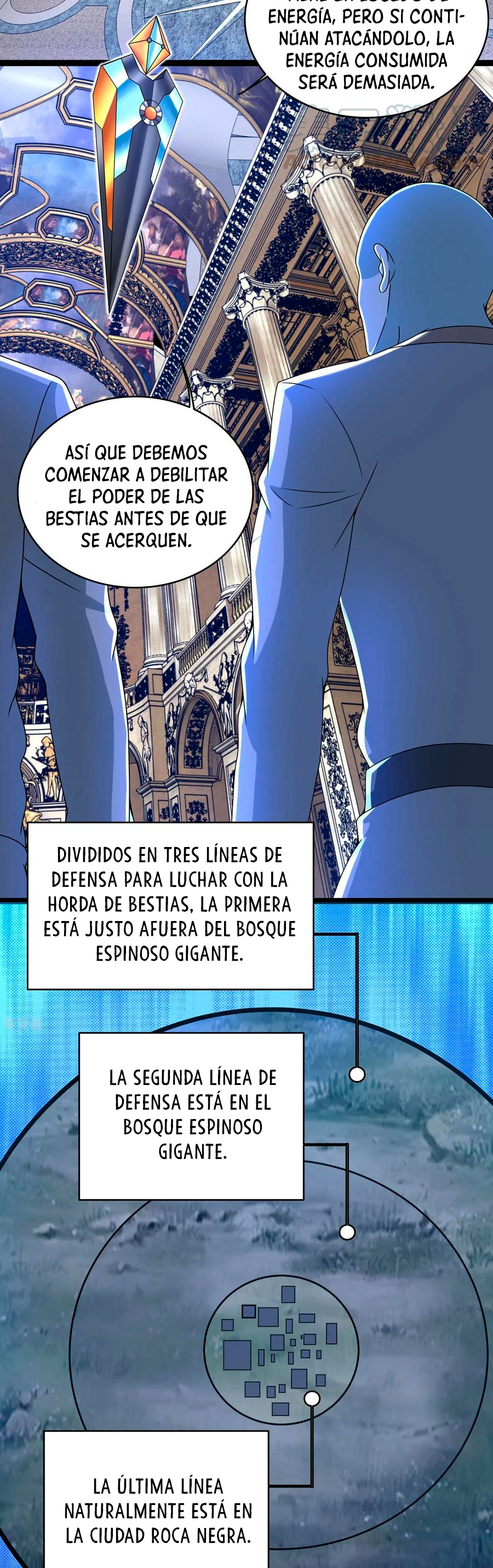 Read Rey del Apocalipsis ES Manga Online