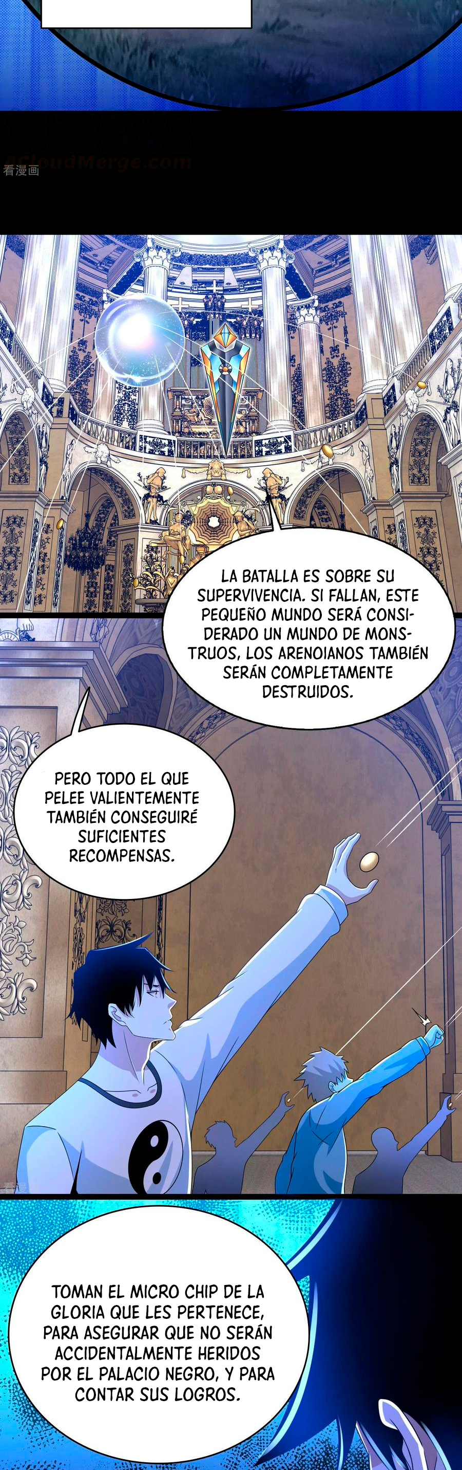 Read Rey del Apocalipsis ES Manga Online