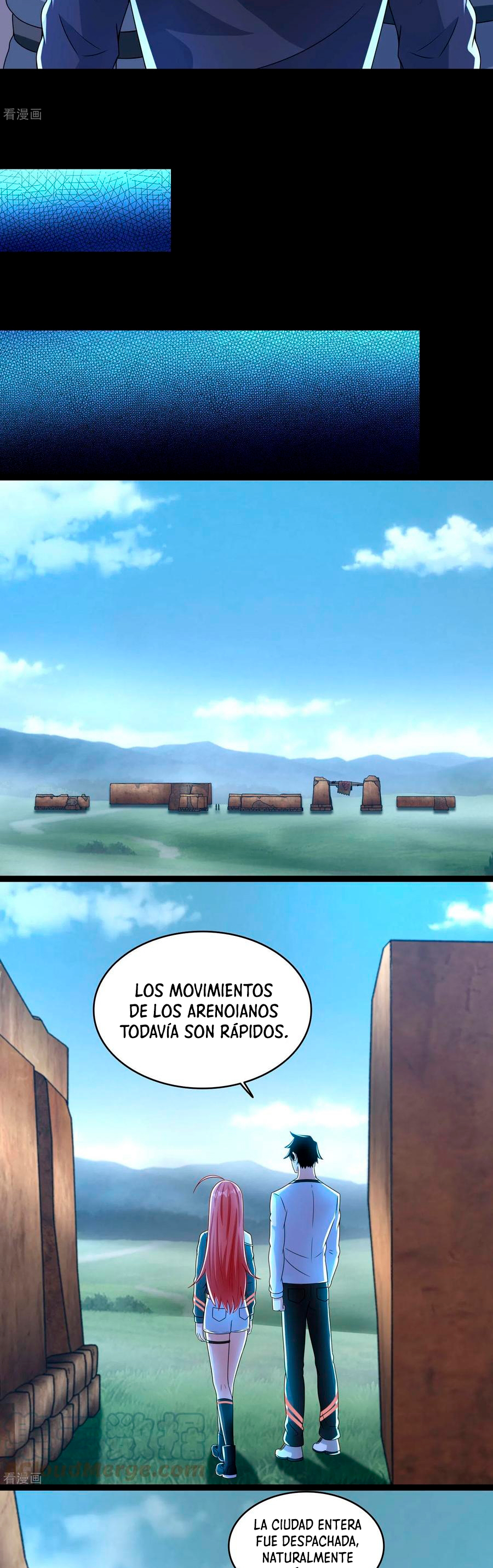Read Rey del Apocalipsis ES Manga Online