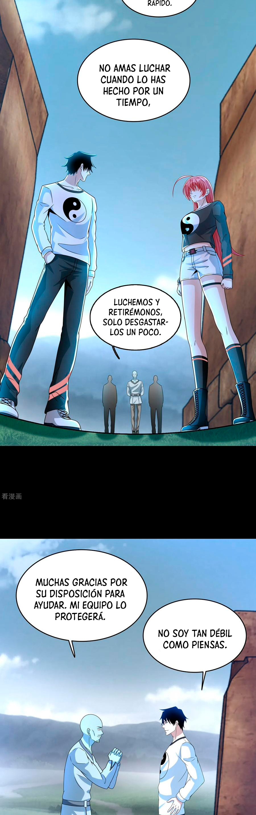 Read Rey del Apocalipsis ES Manga Online