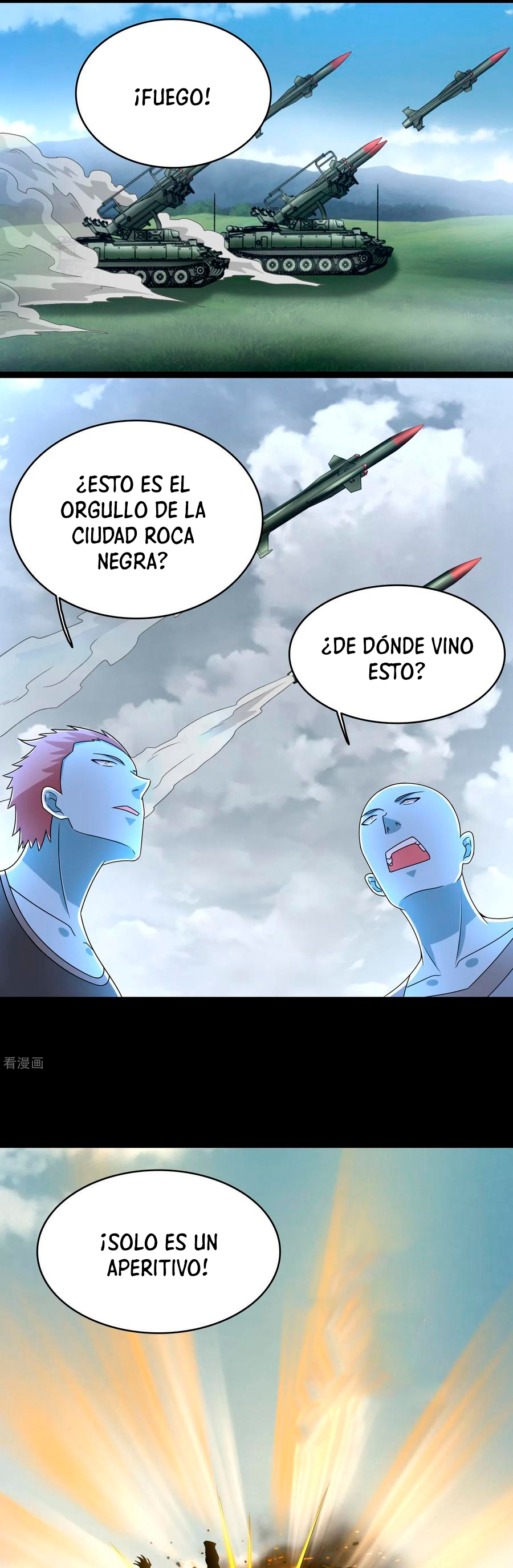 Read Rey del Apocalipsis ES Manga Online