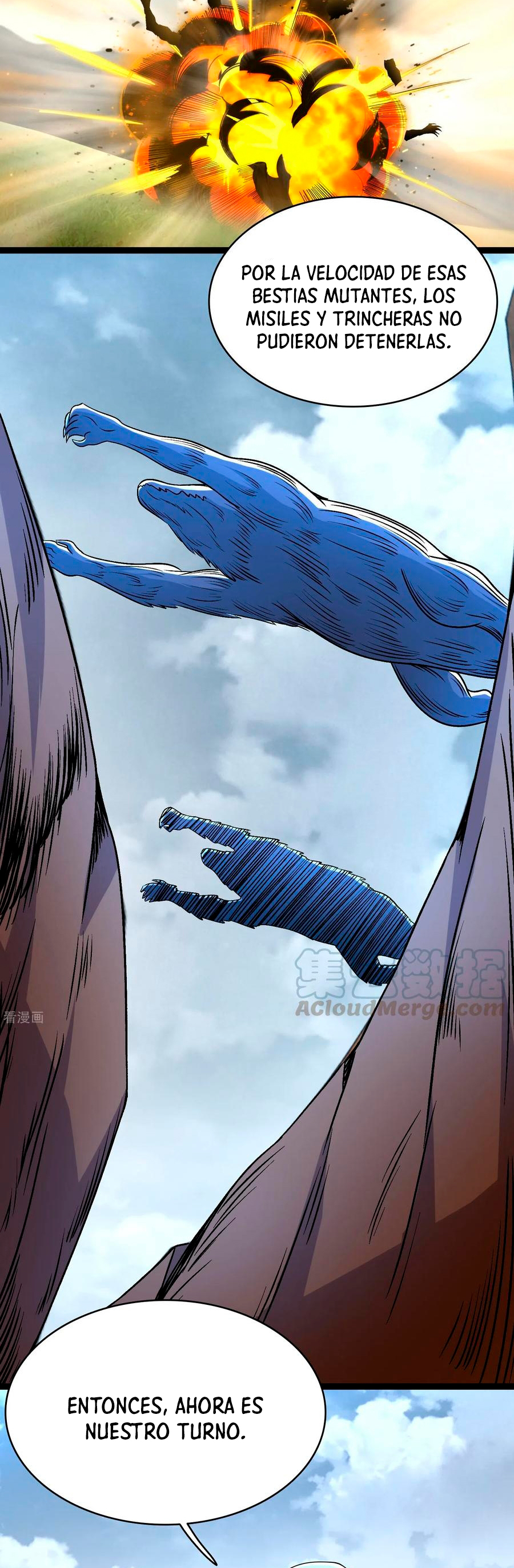 Read Rey del Apocalipsis ES Manga Online