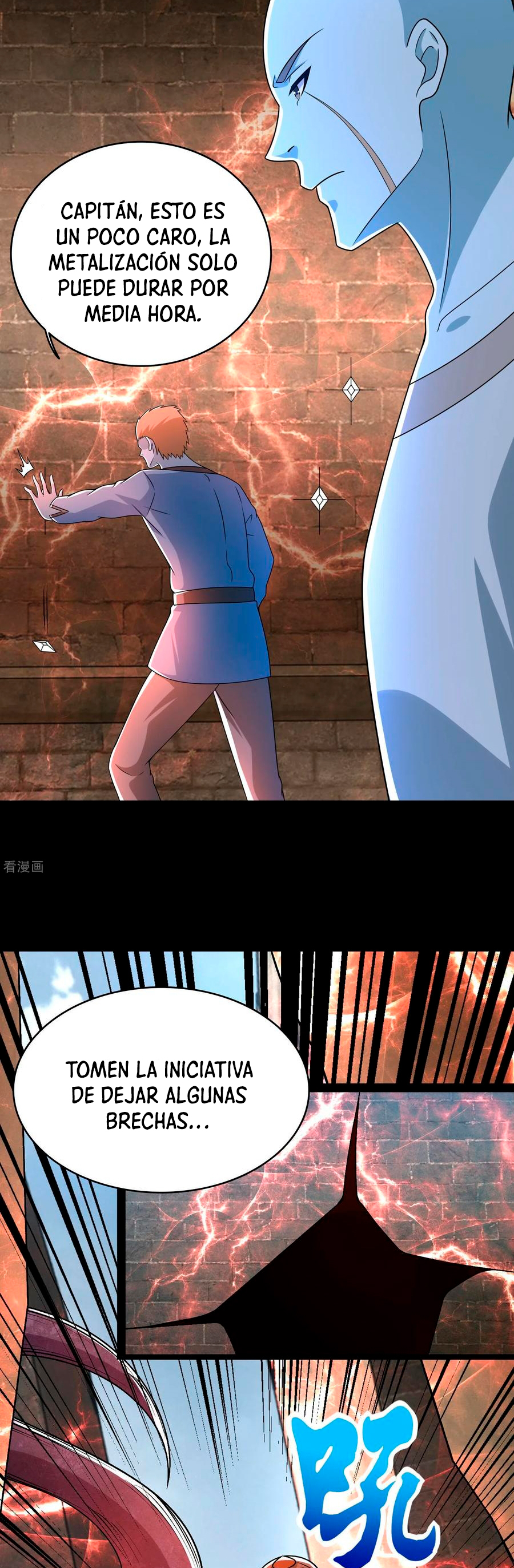 Read Rey del Apocalipsis ES Manga Online
