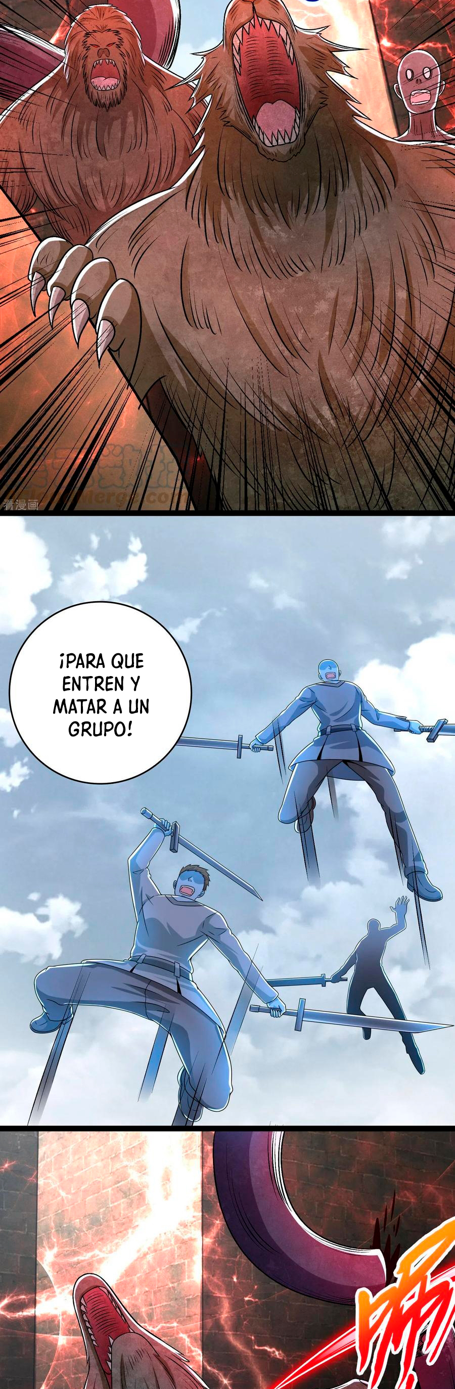 Read Rey del Apocalipsis ES Manga Online