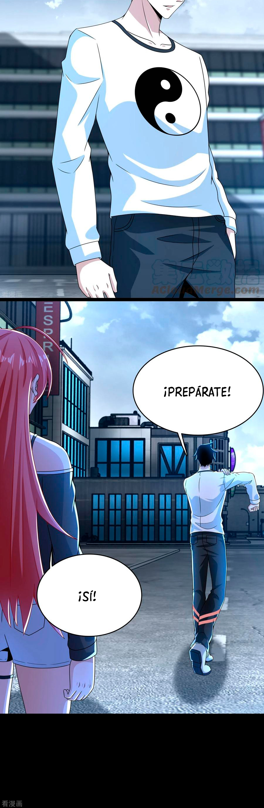 Read Rey del Apocalipsis ES Manga Online
