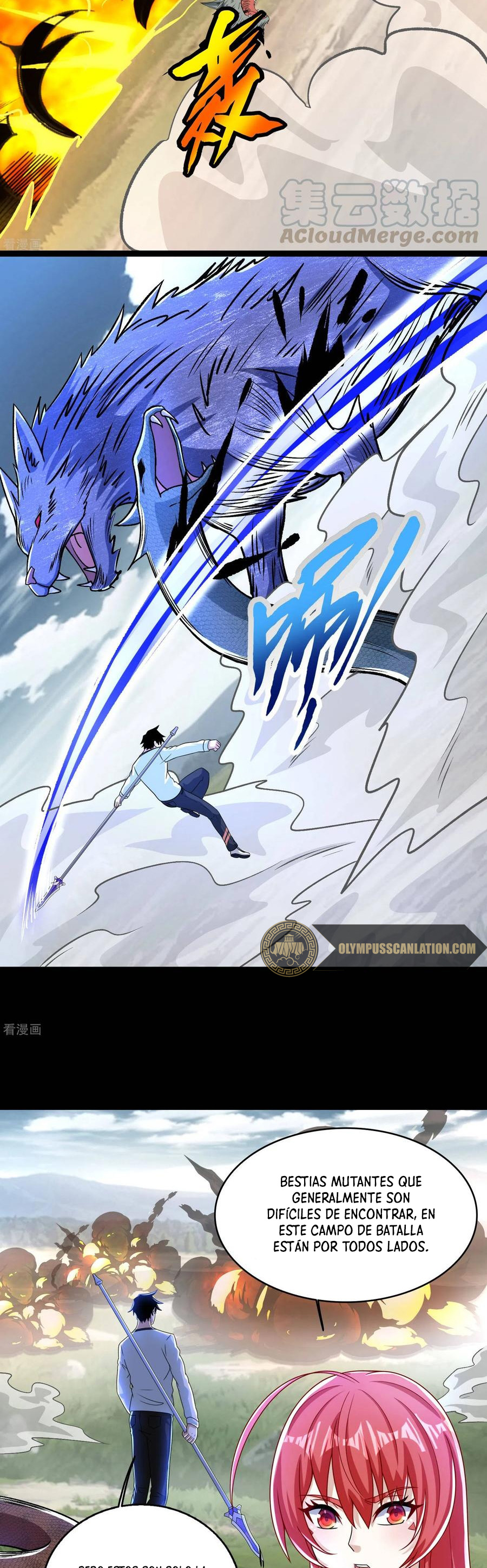 Read Rey del Apocalipsis ES Manga Online
