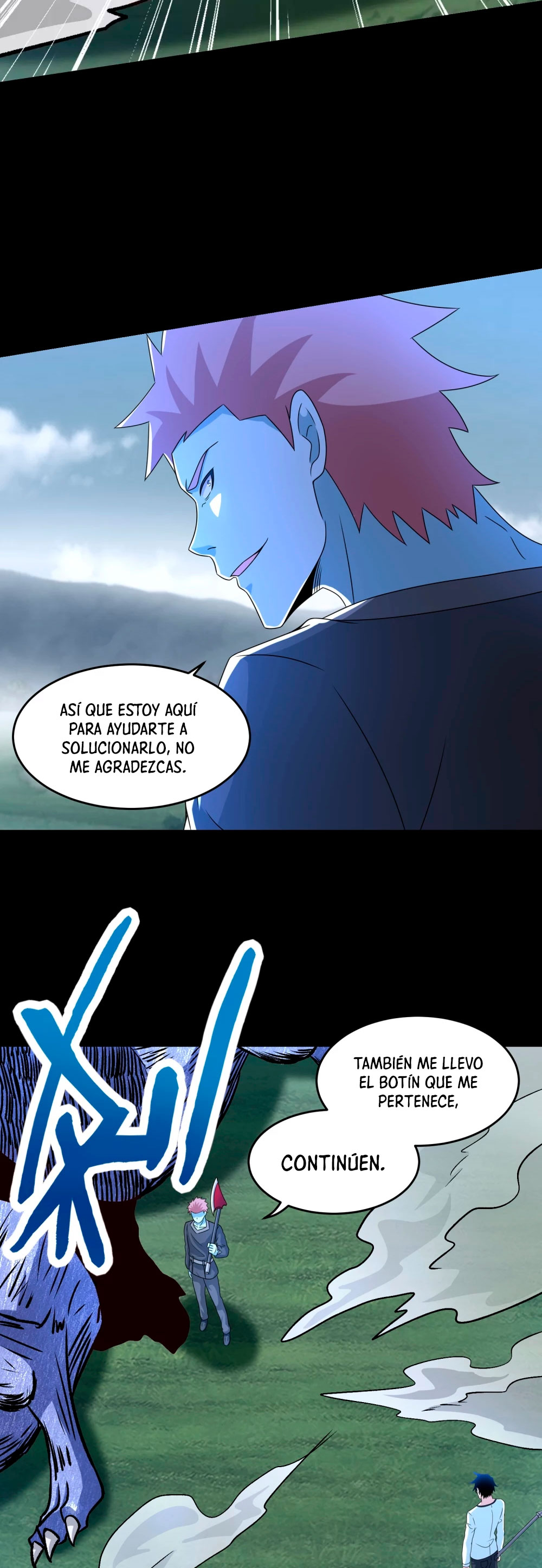 Read Rey del Apocalipsis ES Manga Online