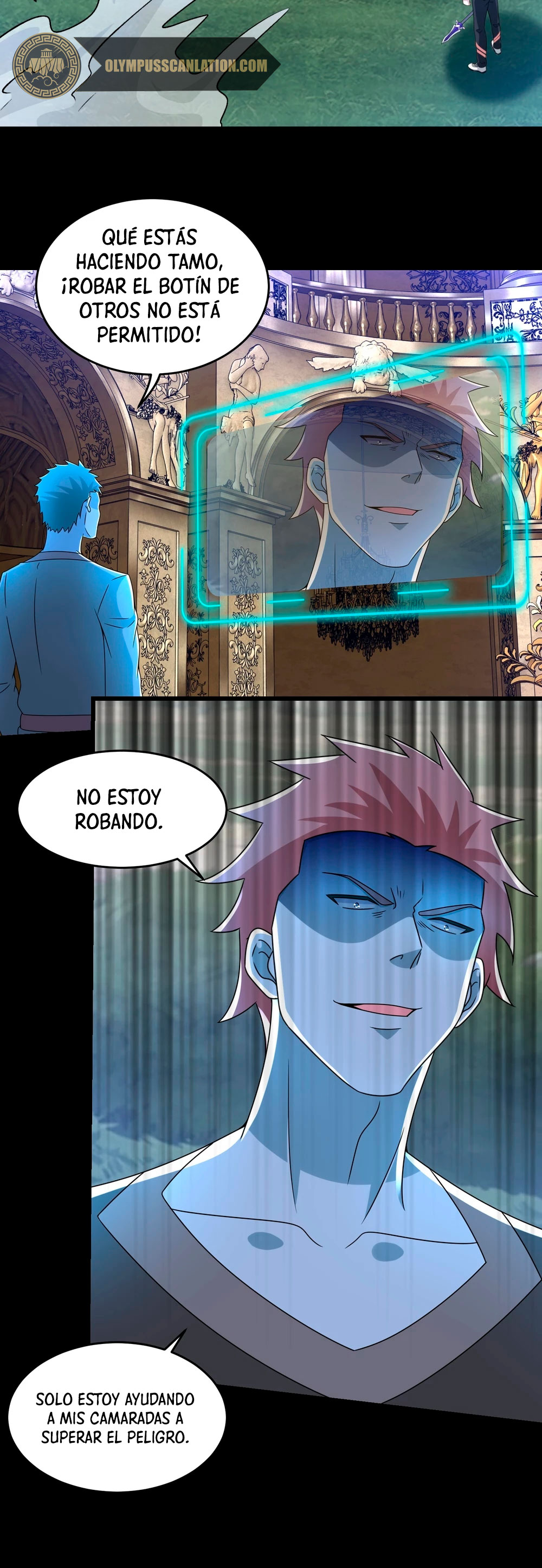 Read Rey del Apocalipsis ES Manga Online