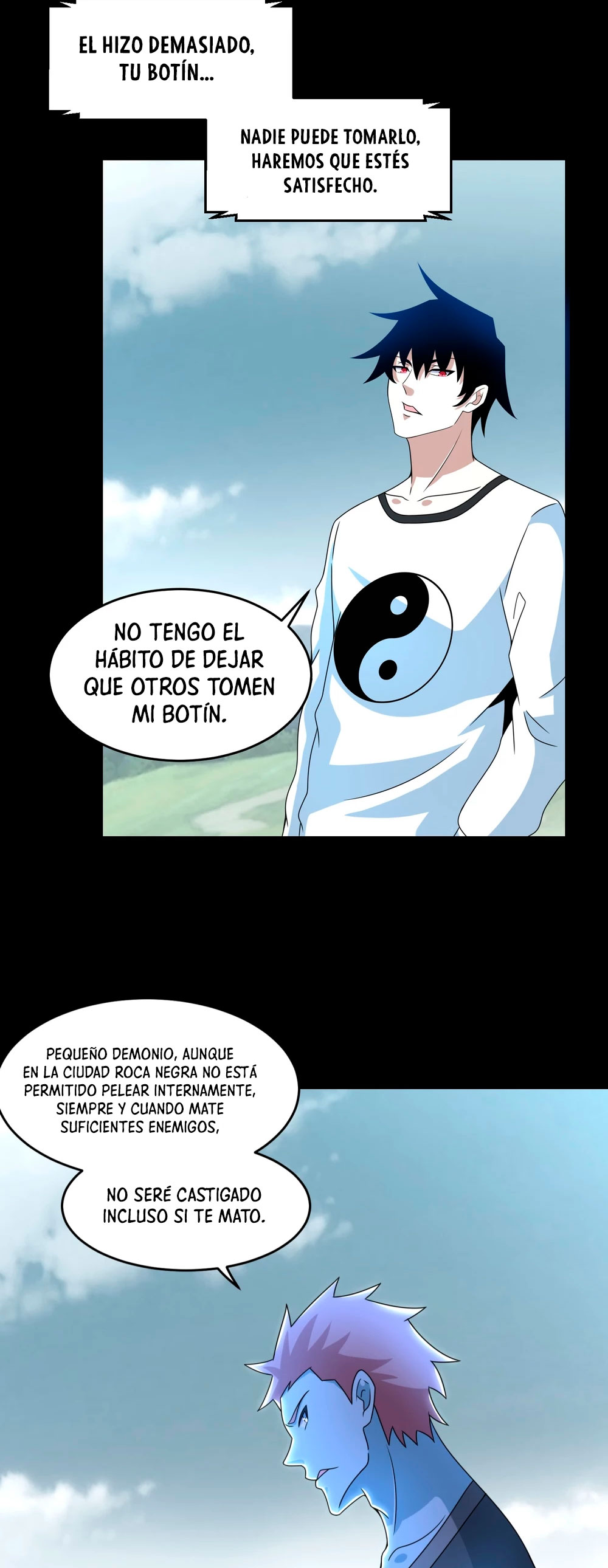 Read Rey del Apocalipsis ES Manga Online