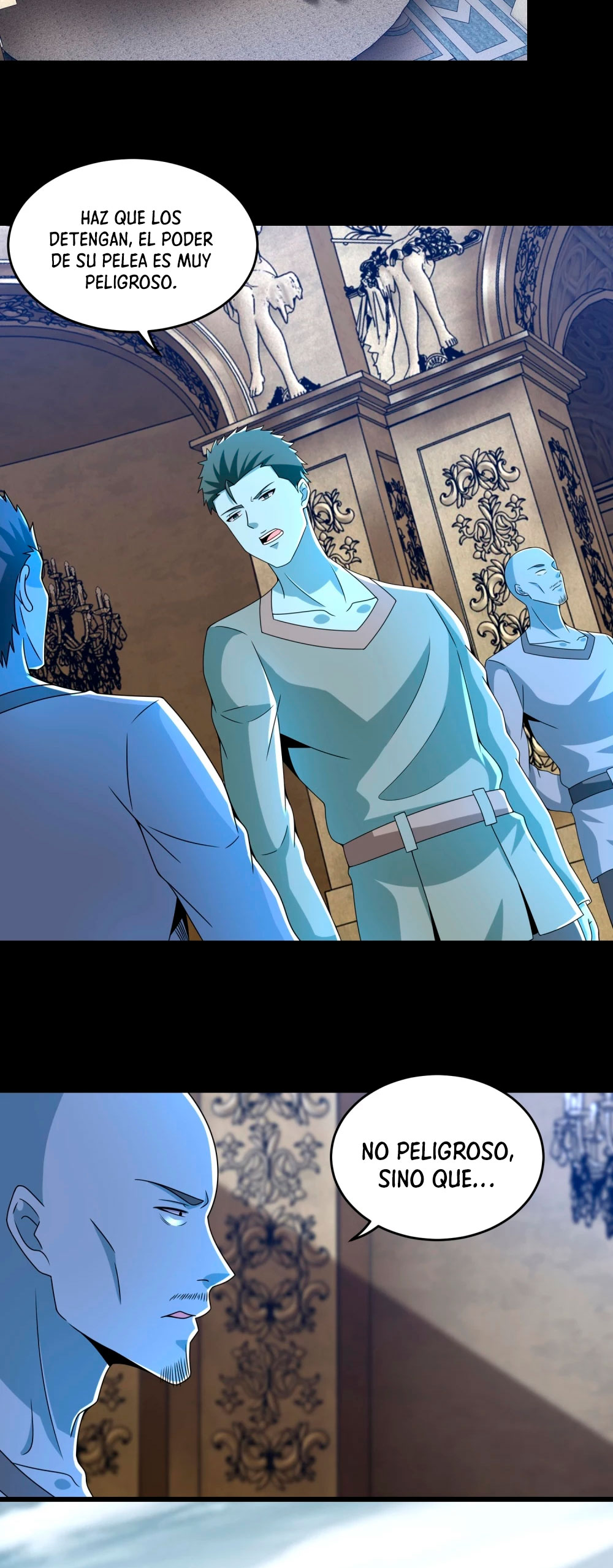 Read Rey del Apocalipsis ES Manga Online