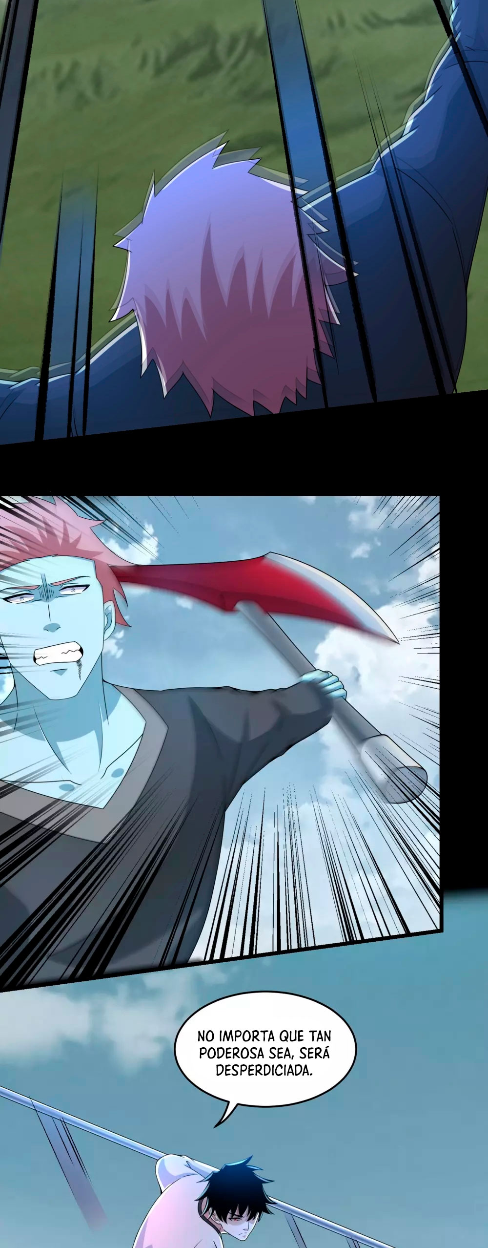 Read Rey del Apocalipsis ES Manga Online