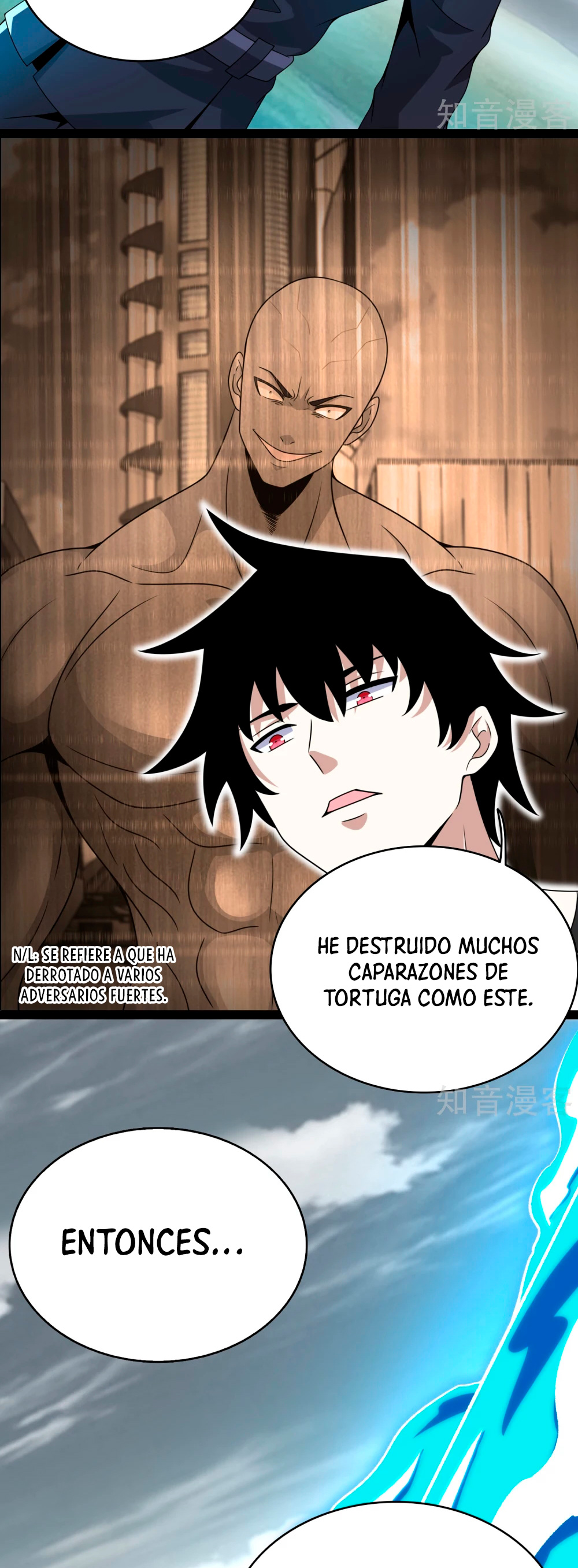 Read Rey del Apocalipsis ES Manga Online