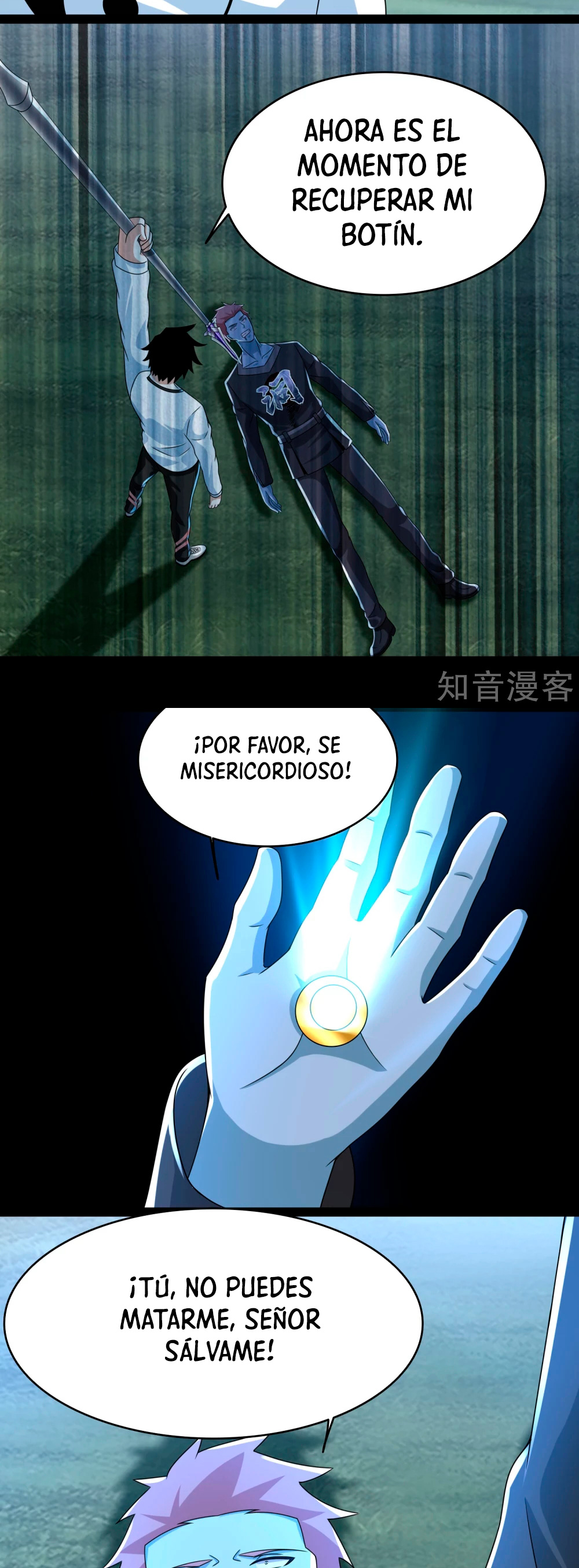 Read Rey del Apocalipsis ES Manga Online