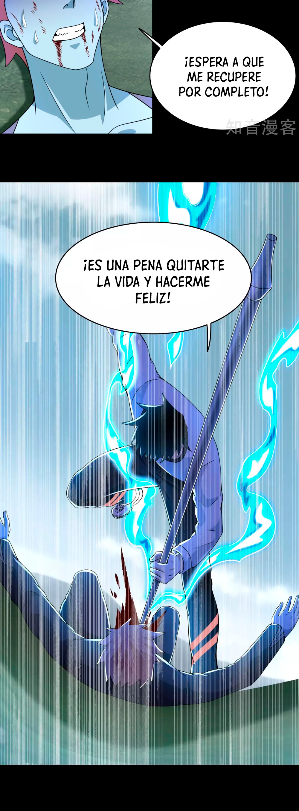 Read Rey del Apocalipsis ES Manga Online