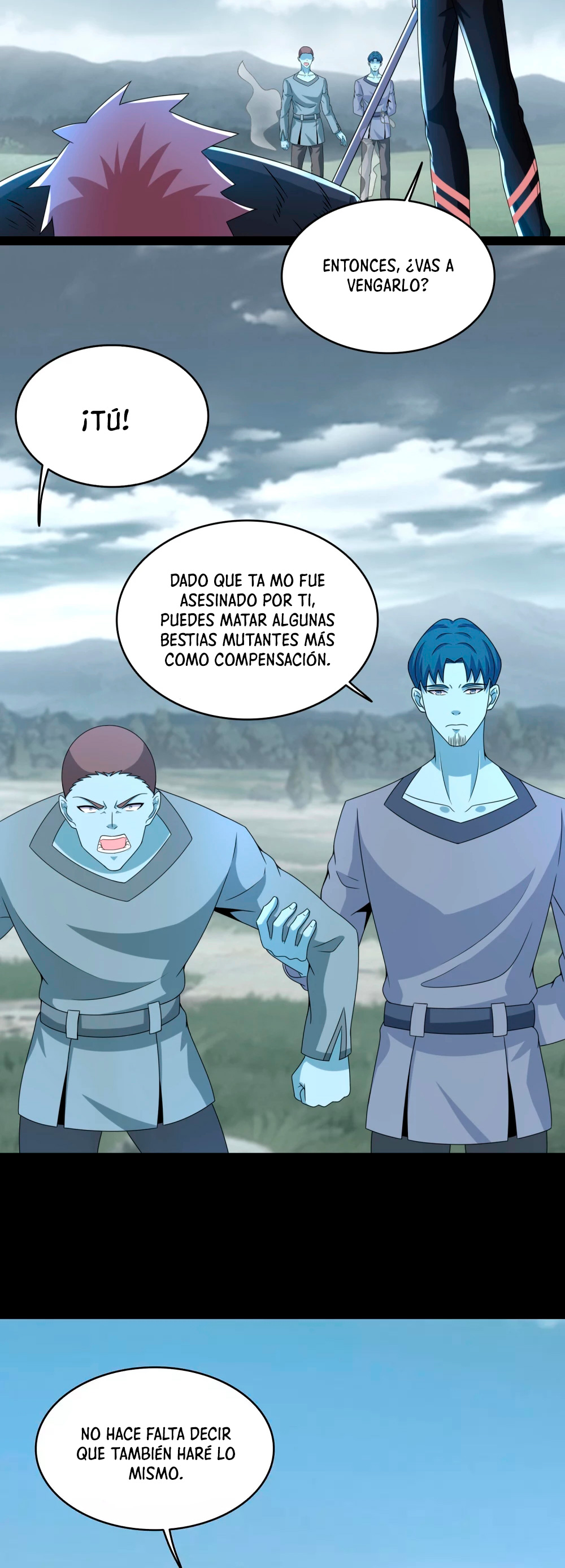 Read Rey del Apocalipsis ES Manga Online