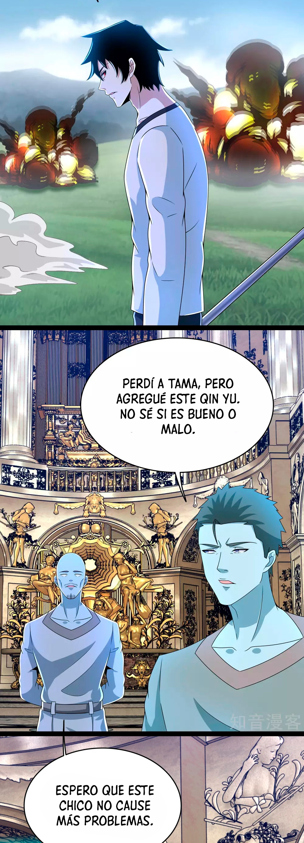 Read Rey del Apocalipsis ES Manga Online