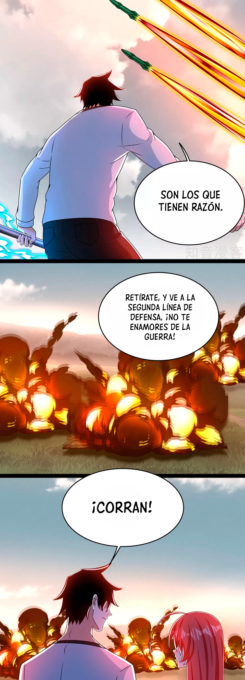 Read Rey del Apocalipsis ES Manga Online