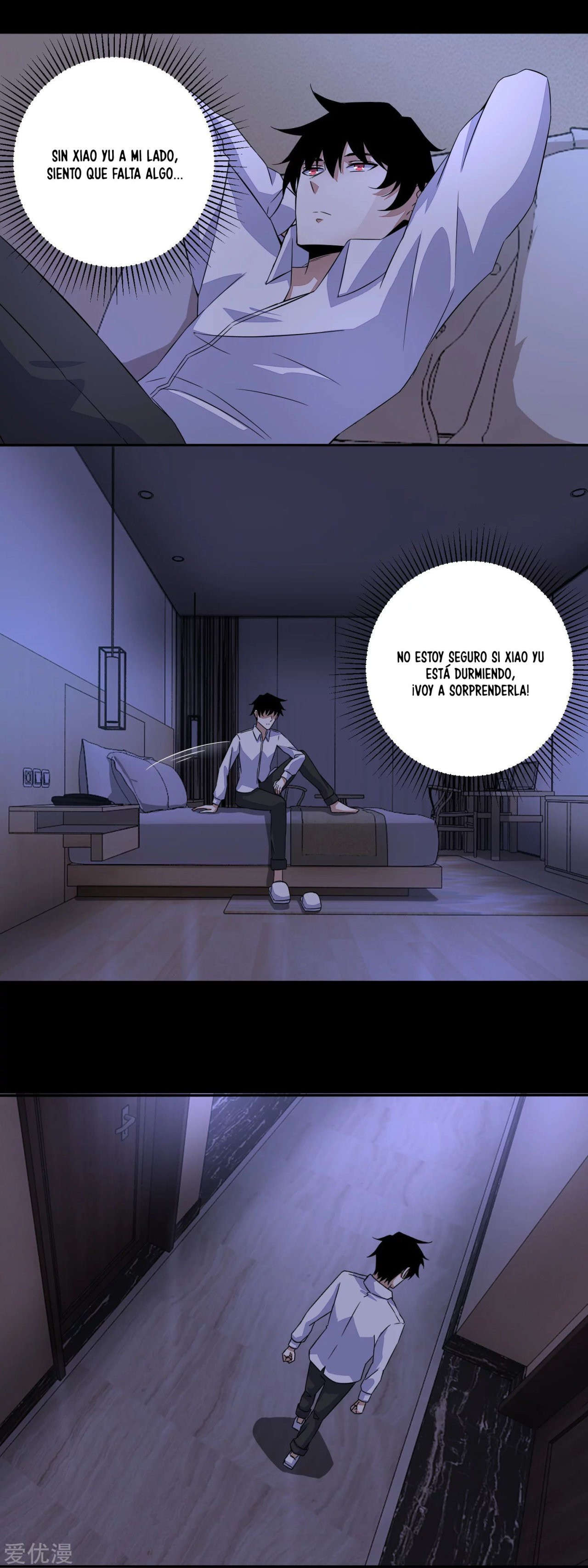 Read Rey del Apocalipsis ES Manga Online