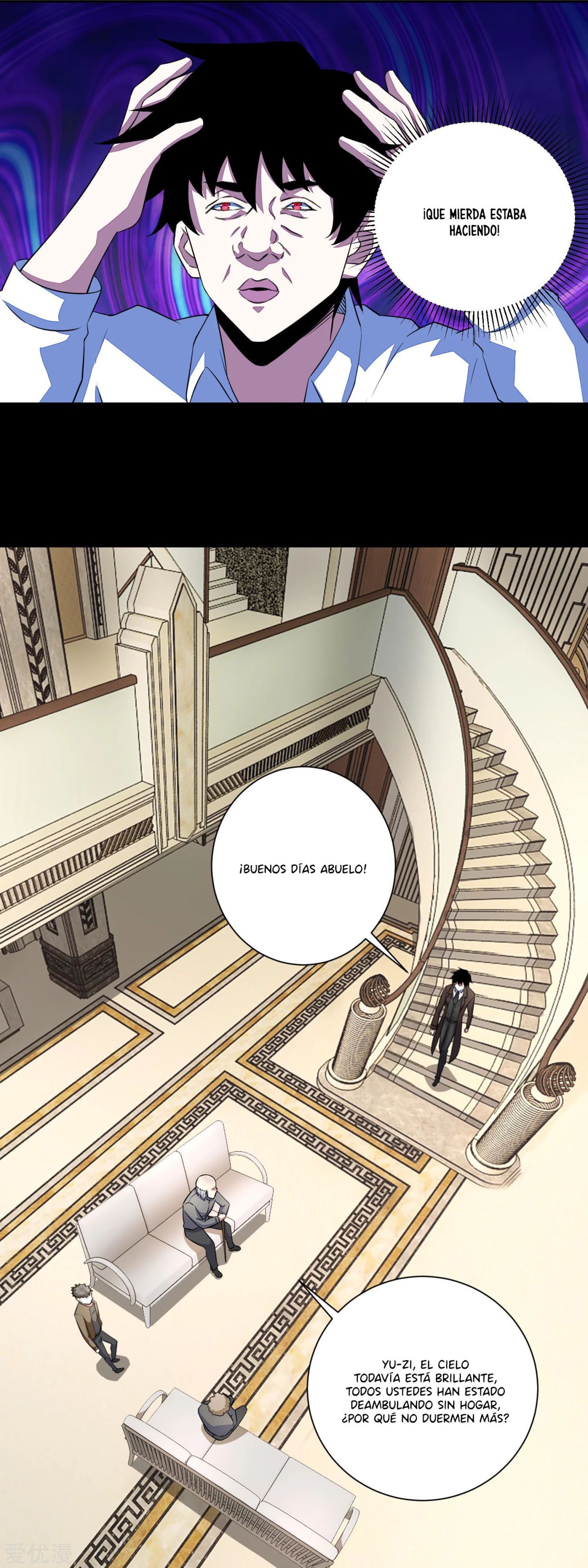 Read Rey del Apocalipsis ES Manga Online