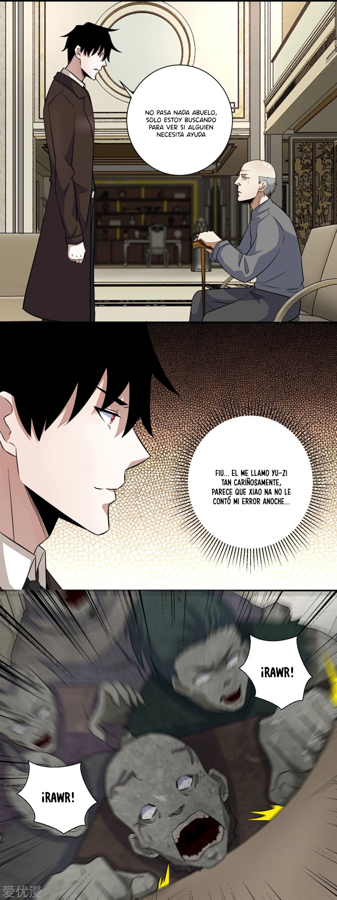 Read Rey del Apocalipsis ES Manga Online