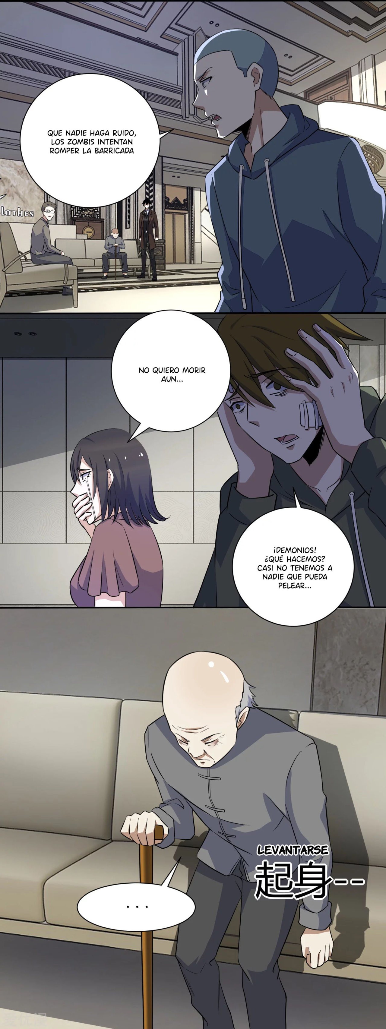 Read Rey del Apocalipsis ES Manga Online