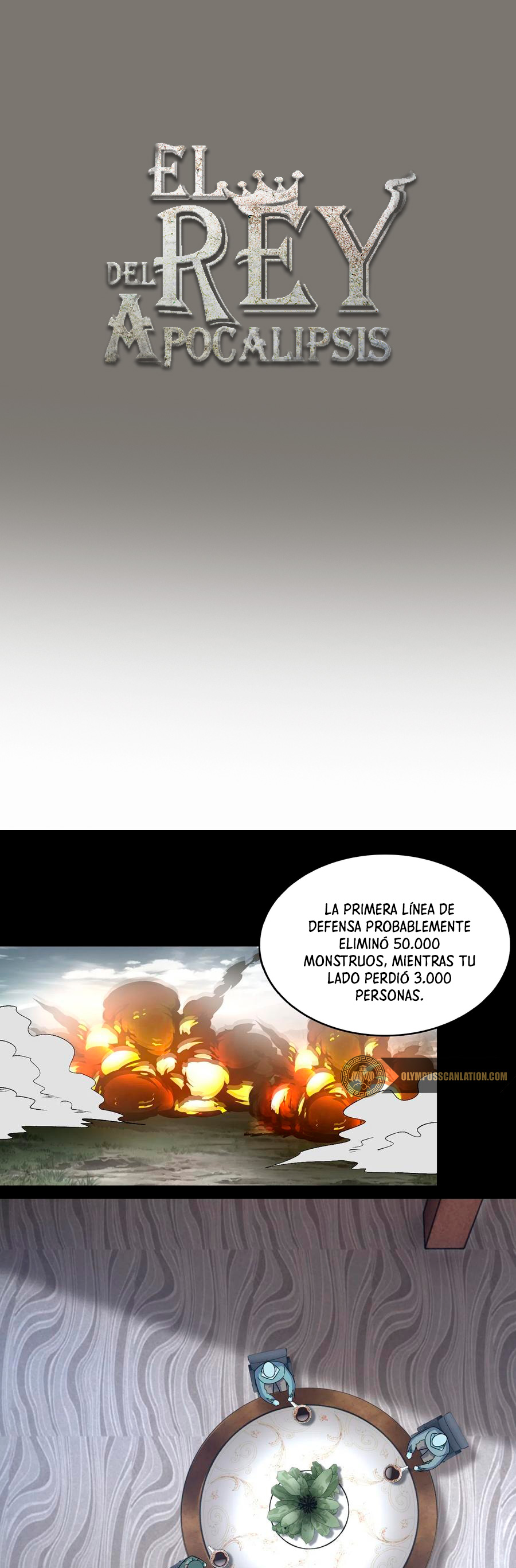 Read Rey del Apocalipsis ES Manga Online
