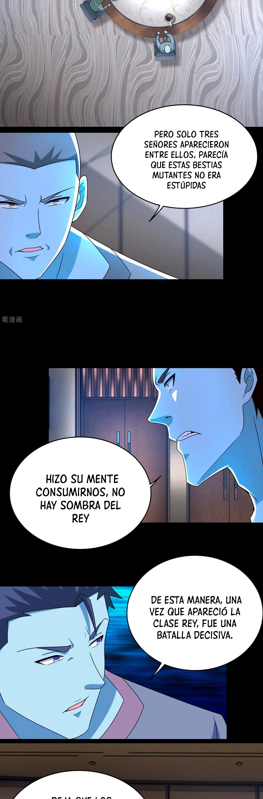 Read Rey del Apocalipsis ES Manga Online